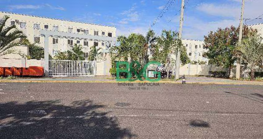 Apartamento com 2 dormitórios à venda, 39 m² por R$ 106.236 - Patrimônio Santo Antônio - Birigüi/SP
