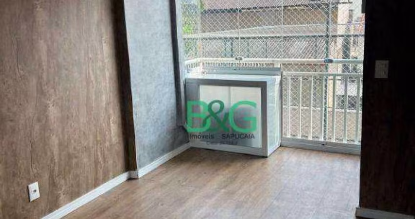 Apartamento com 2 dormitórios à venda, 50 m² por R$ 510.000 - Tatuapé - São Paulo/SP