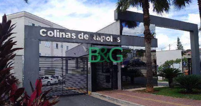 Apartamento com 2 dormitórios à venda, 51 m² por R$ 228.816 - Jardim nova abolição - Campinas/SP