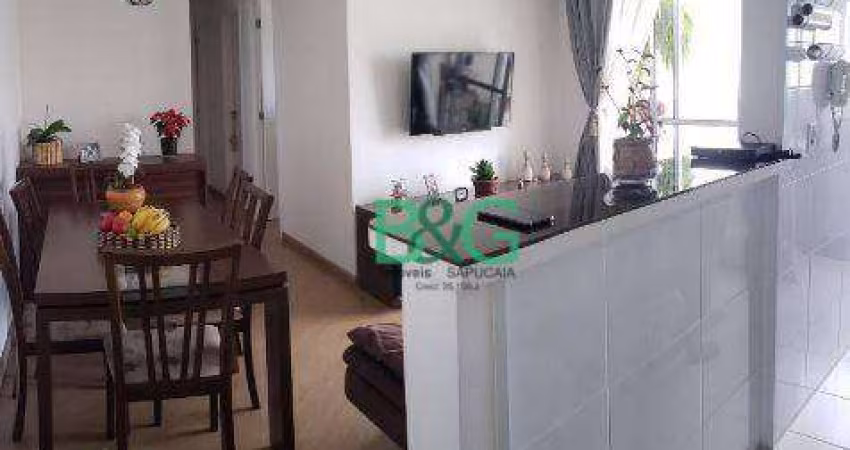 Apartamento com 3 dormitórios à venda, 65 m² por R$ 520.000,00 - Brás - São Paulo/SP