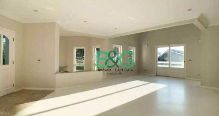 Casa com 4 dormitórios, 600 m² - venda por R$ 3.900.000,00 ou aluguel por R$ 17.200,00/mês - Residencial Dez (Alphaville) - Santana de Parnaíba/SP