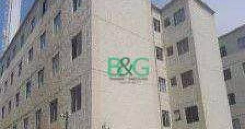 Apartamento com 2 dormitórios à venda, 38 m² por R$ 190.632 - Jardim Petrópolis - Cotia/SP