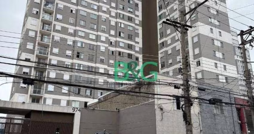 Apartamento com 1 dormitório para alugar, 24 m² por R$ 2.885/mês - Vila Romana - São Paulo/SP