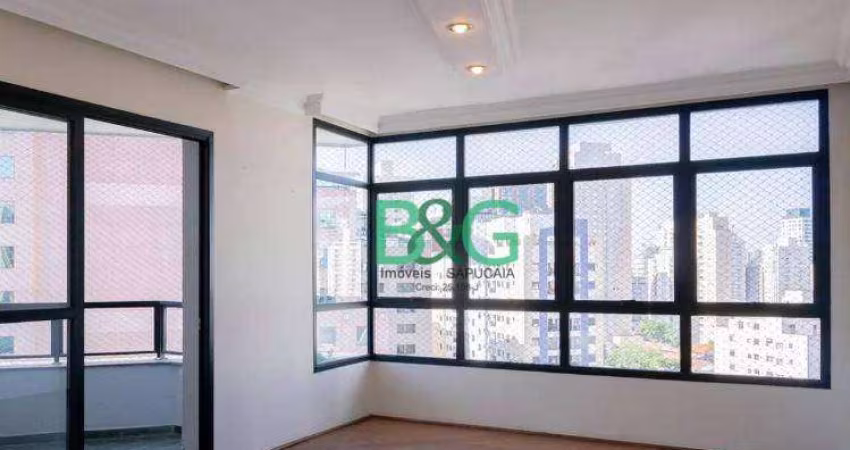 Apartamento com 3 dormitórios à venda, 140 m² por R$ 1.849.000 - Vila Nova Conceição - São Paulo/SP