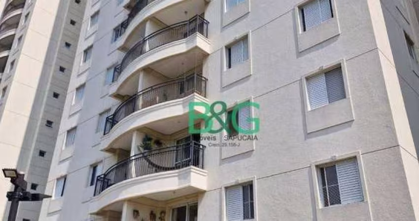 Apartamento com 3 dormitórios à venda, 70 m² por R$ 720.000 - Vila Lageado - São Paulo/SP