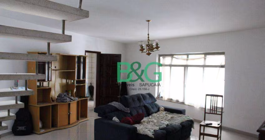Sobrado com 4 dormitórios à venda, 188 m² por R$ 580.000 - Vila Libanesa - São Paulo/SP