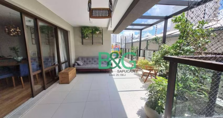 Apartamento Garden com 3 dormitórios à venda, 154 m² por R$ 1.800.000,00 - Bela Aliança - São Paulo/SP