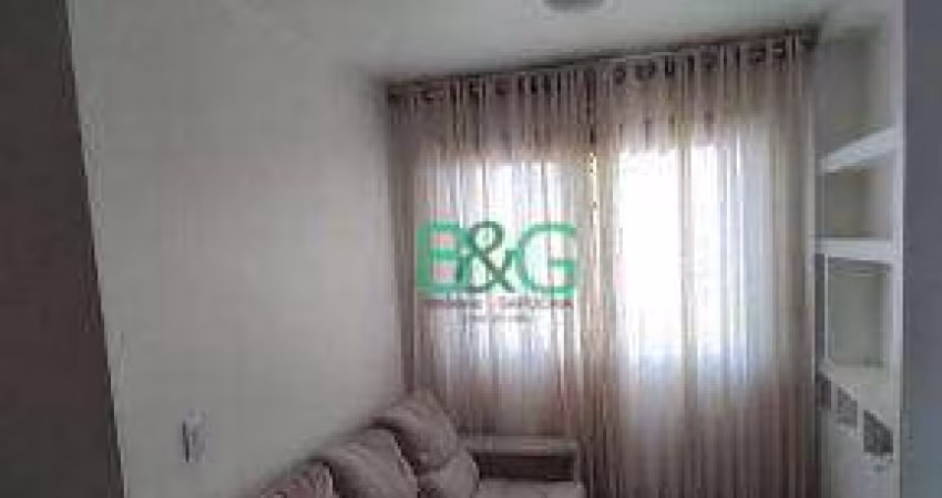 Apartamento com 2 dormitórios à venda, 45 m² por R$ 356.000 - Tatuapé - São Paulo/SP