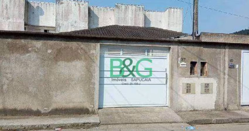 Casa com 2 dormitórios à venda, 43 m² por R$ 142.078 - Vila Zilda - Guarujá/SP