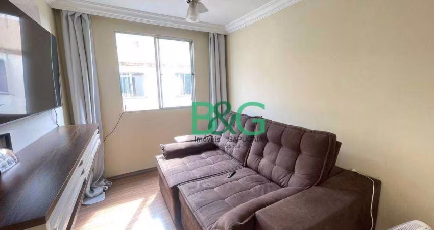 Cobertura com 3 dormitórios à venda, 92 m² por R$ 329.175 - Cidade Líder - São Paulo/SP