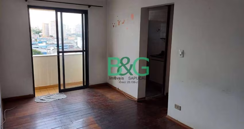 Apartamento com 2 dormitórios à venda, 50 m² por R$ 300.000,00 - Brás - São Paulo/SP
