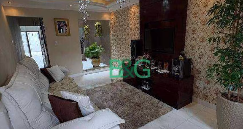 Sobrado com 3 dormitórios à venda, 110 m² por R$ 800.000 - Jardim Nossa Senhora do Carmo - São Paulo/SP