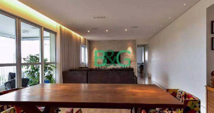 Apartamento com 3 dormitórios à venda, 143 m² por R$ 1.999.000 - Santo Amaro - São Paulo/SP