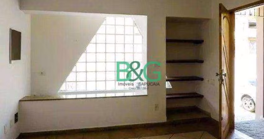 Sobrado com 3 dormitórios à venda, 160 m² por R$ 1.099.000 - Vila Brasílio Machado - São Paulo/SP
