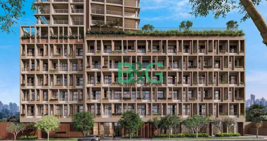 Apartamento com 4 dormitórios à venda, 206 m² por R$ 4.267.890 - Vila Madalena - São Paulo/SP