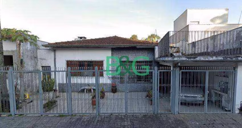Casa com 3 dormitórios à venda, 270 m² por R$ 1.750.000,00 - Jardim Santo Amaro - São Paulo/SP
