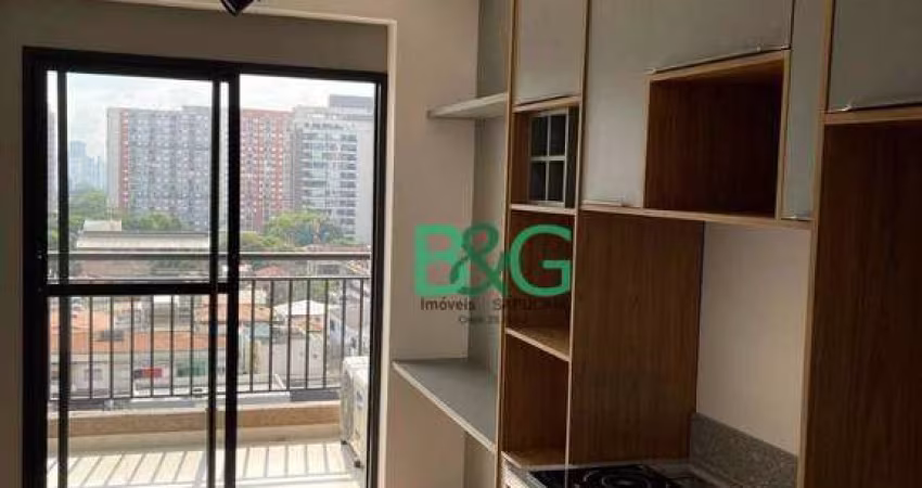 Studio com 1 dormitório para alugar, 27 m² por R$ 4.429/mês - Indianópolis - São Paulo/SP