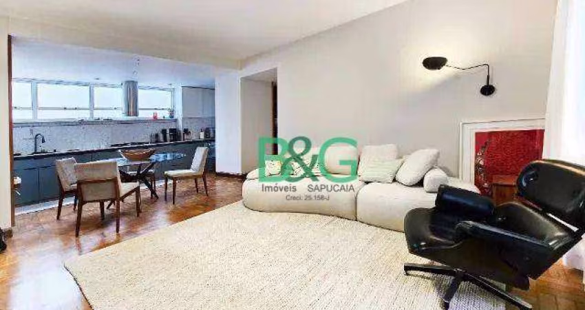 Apartamento à venda, 96 m² por R$ 1.230.000,00 - Santa Cecília - São Paulo/SP