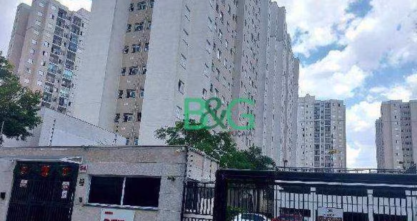 Apartamento com 2 dormitórios à venda, 46 m² por R$ 258.754 - Jardim América da Penha - São Paulo/SP