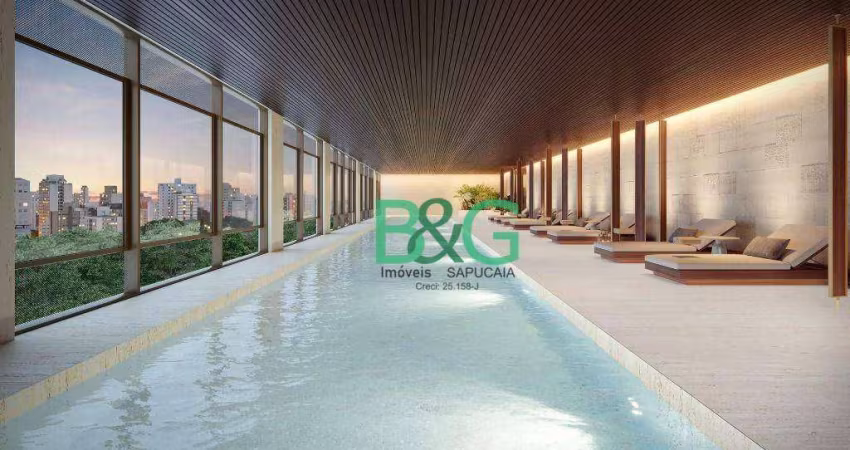 Apartamento com 3 dormitórios à venda, 144 m² por R$ 5.161.266 - Cerqueira César - São Paulo/SP