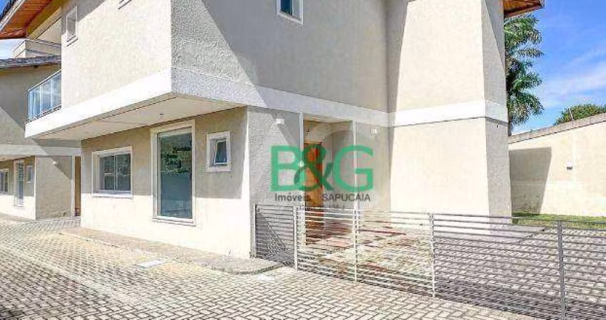 Sobrado com 3 dormitórios à venda, 127 m² por R$ 850.000,00 - Vila Petrópolis - Atibaia/SP