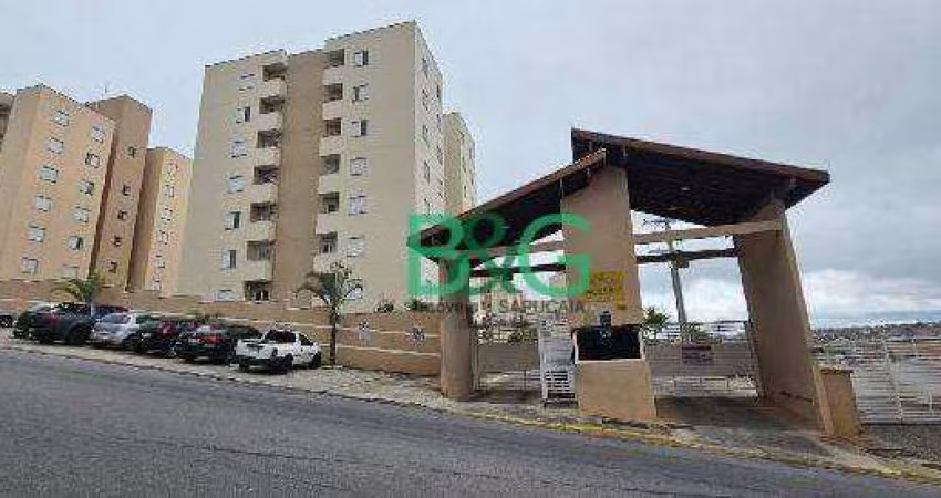 Apartamento com 2 dormitórios à venda, 53 m² por R$ 178.780 - Loteamento Jardim Sol Nascente - Jacareí/SP