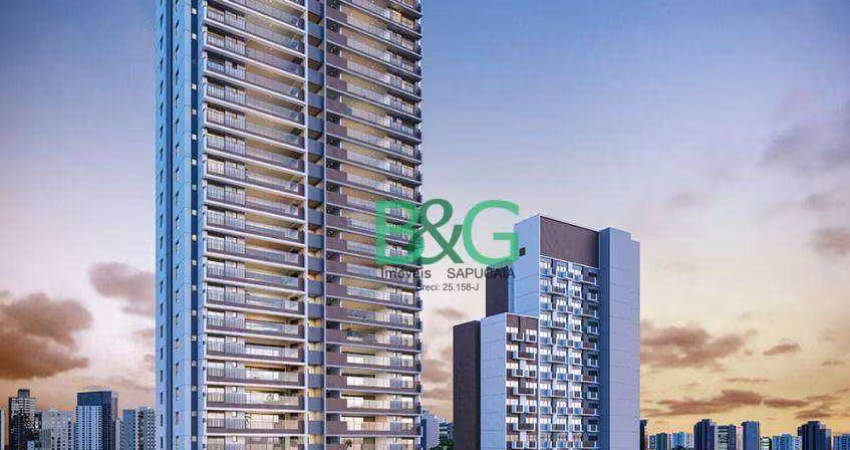 Apartamento com 4 dormitórios à venda, 142 m² por R$ 1.806.712 - Vila Mariana - São Paulo/SP