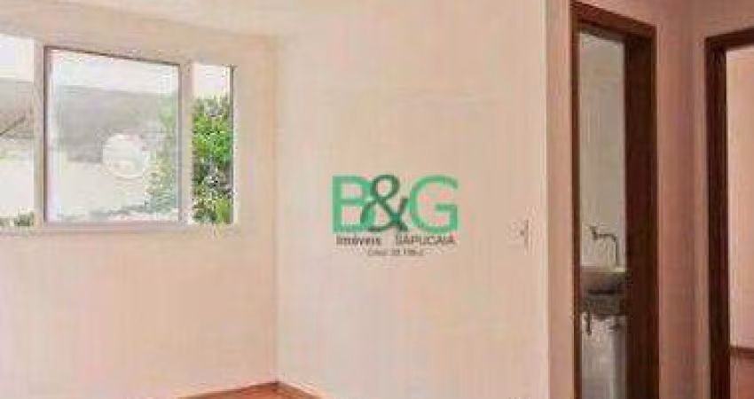 Apartamento com 2 dormitórios à venda, 57 m² por R$ 329.000 - Jardim Íris - São Paulo/SP
