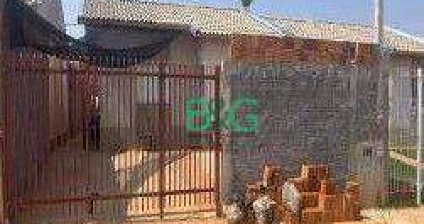 Casa com 2 dormitórios à venda, 45 m² por R$ 106.667 - Sérgio Roim - Marília/SP