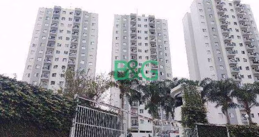 Apartamento com 2 dormitórios à venda, 55 m² por R$ 152.880 - Jardim Roberto - Osasco/SP