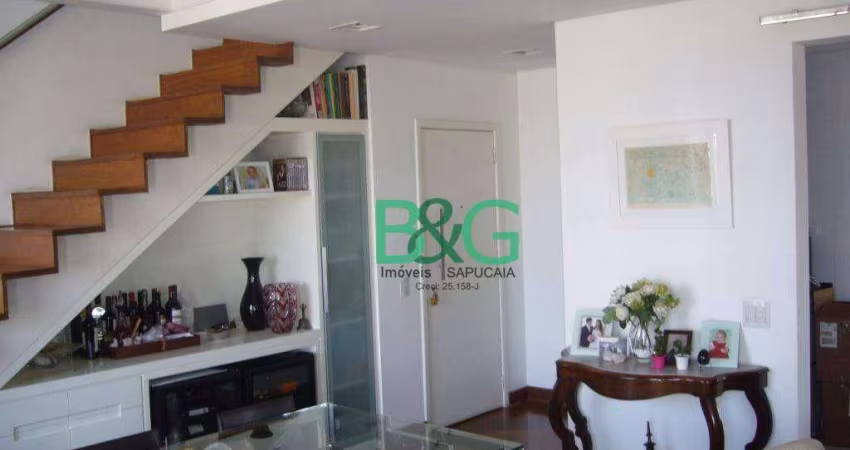 Apartamento Duplex para alugar, 140 m² por R$ 12.745,00/mês - Pinheiros - São Paulo/SP