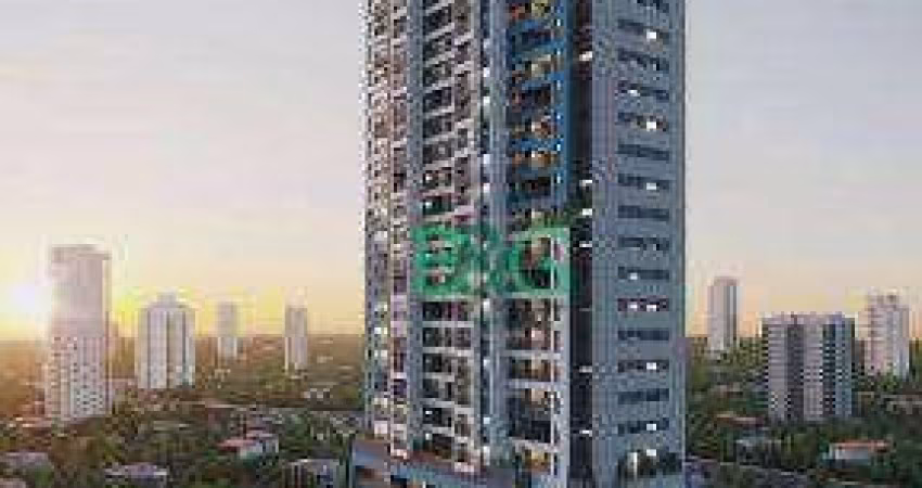Studio com 1 dormitório à venda, 30 m² por R$ 307.462 - Vila Primavera - São Paulo/SP