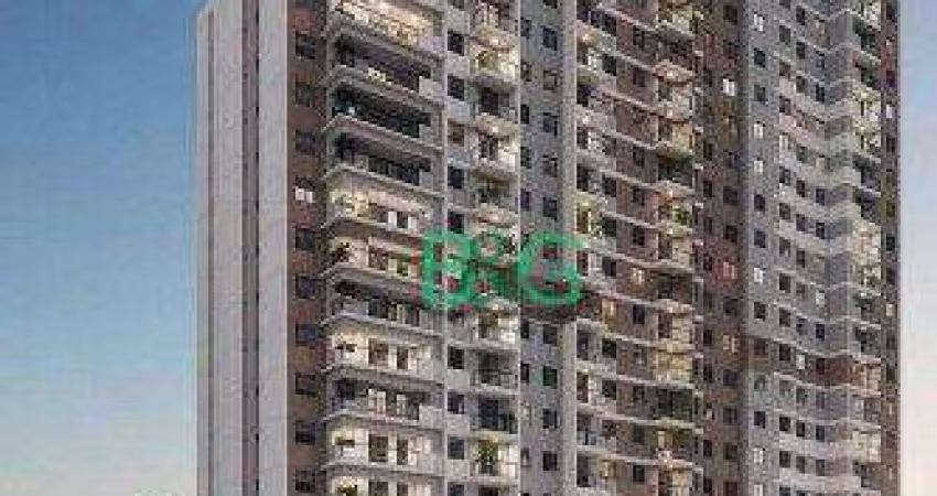 Apartamento com 2 dormitórios à venda, 42 m² por R$ 383.075,00 - Santo Amaro - São Paulo/SP