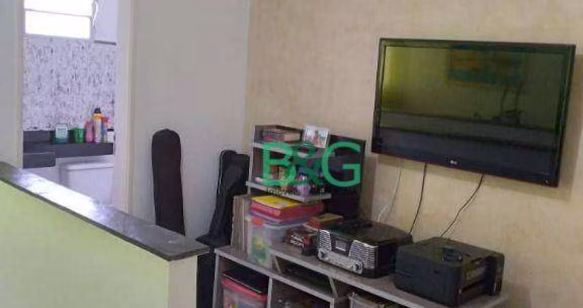 Cobertura com 2 dormitórios à venda, 88 m² por R$ 355.000 - Jardim Santa Terezinha - São Paulo/SP