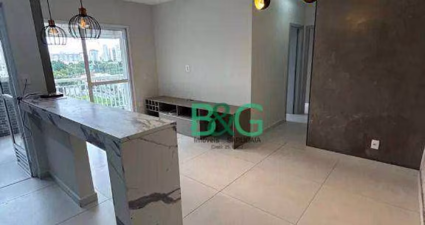 Apartamento com 2 dormitórios à venda, 62 m² por R$ 645.000,00 - Barra Funda - São Paulo/SP