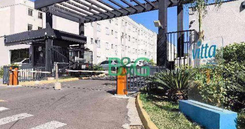 Apartamento com 2 dormitórios à venda, 45 m² por R$ 108.444 - Jardim Itapuã - Piracicaba/SP