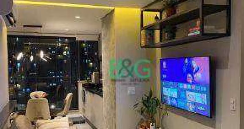 Apartamento com 2 dormitórios à venda, 67 m² por R$ 880.000 - Barra Funda - São Paulo/SP