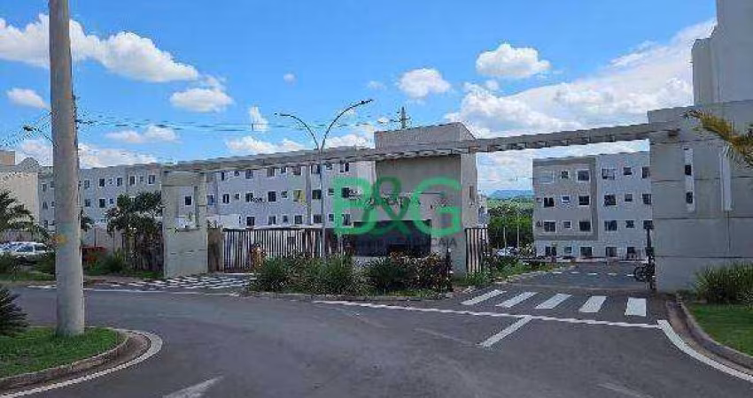 Apartamento com 2 dormitórios à venda, 39 m² por R$ 128.298 - Jardim Parque Jupiá - Piracicaba/SP