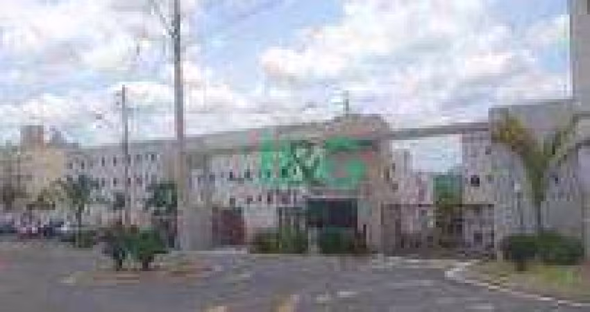 Apartamento com 2 dormitórios à venda, 39 m² por R$ 119.771 - Jardim Parque Jupiá - Piracicaba/SP