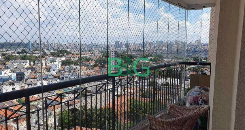 Apartamento com 4 dormitórios à venda, 132 m² por R$ 1.280.000 - Parque da Vila Prudente - São Paulo/SP