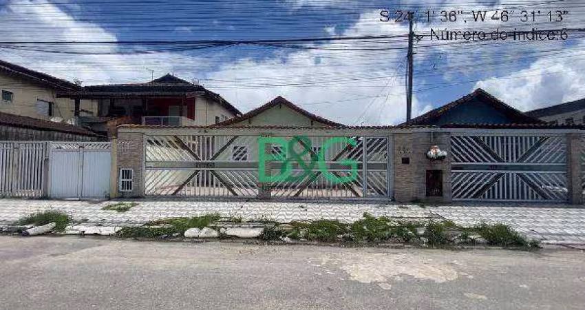 Apartamento com 2 dormitórios à venda, 41 m² por R$ 122.737 - Esmeralda - Praia Grande/SP