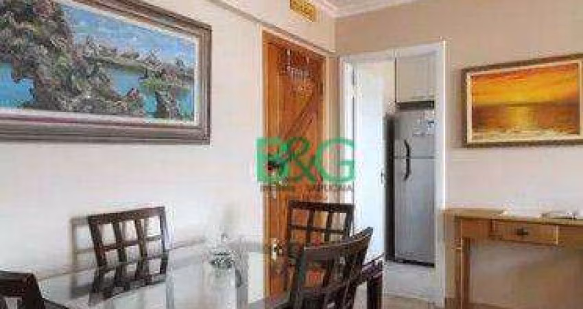 Apartamento com 2 dormitórios à venda, 65 m² por R$ 369.000 - Vila Santo Estéfano - São Paulo/SP