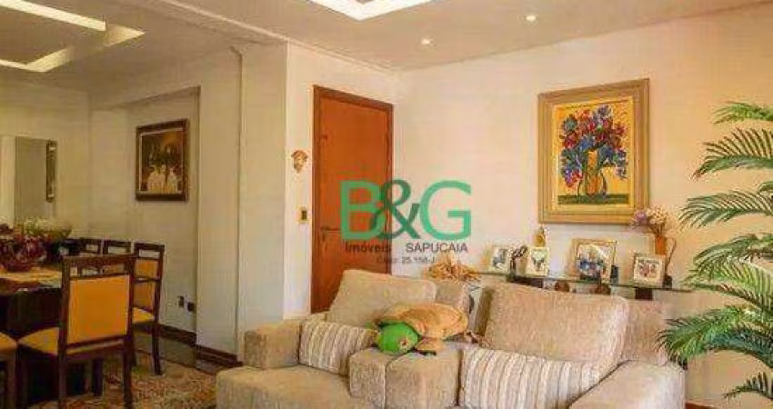 Apartamento com 3 dormitórios à venda, 120 m² por R$ 849.000 - Ipiranga - São Paulo/SP