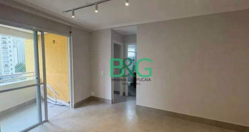 Apartamento com 2 dormitórios, 52 m² - venda por R$ 900.000,00 ou aluguel por R$ 5.060,00/mês - Indianópolis - São Paulo/SP