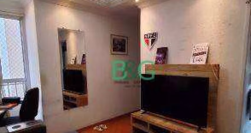 Apartamento com 2 dormitórios à venda, 44 m² por R$ 270.000,00 - Bom Retiro - São Paulo/SP
