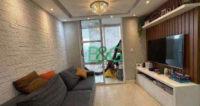 Apartamento com 3 dormitórios à venda, 60 m² por R$ 572.000 - Vila dos Remédios - São Paulo/SP
