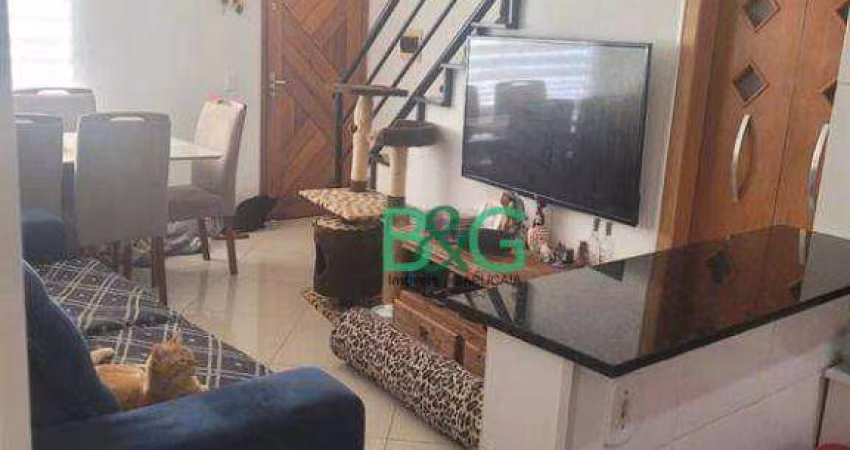 Sobrado com 2 dormitórios à venda, 75 m² por R$ 430.000 - Vila Bela - São Paulo/SP