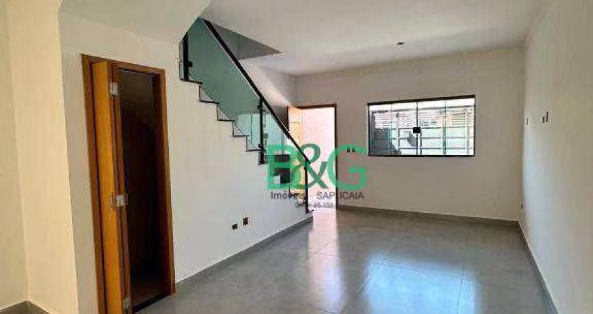 Sobrado com 2 dormitórios à venda, 123 m² por R$ 620.000 - Vila Santa Teresa (Zona Leste) - São Paulo/SP