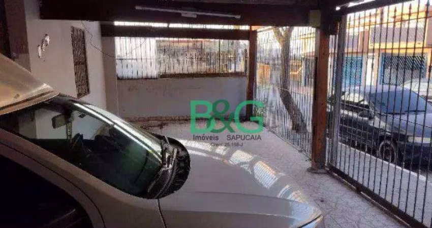 Casa com 2 dormitórios, 360 m² - venda por R$ 980.000 ou aluguel por R$ 6.800/mês - Vila Espanhola - São Paulo/SP