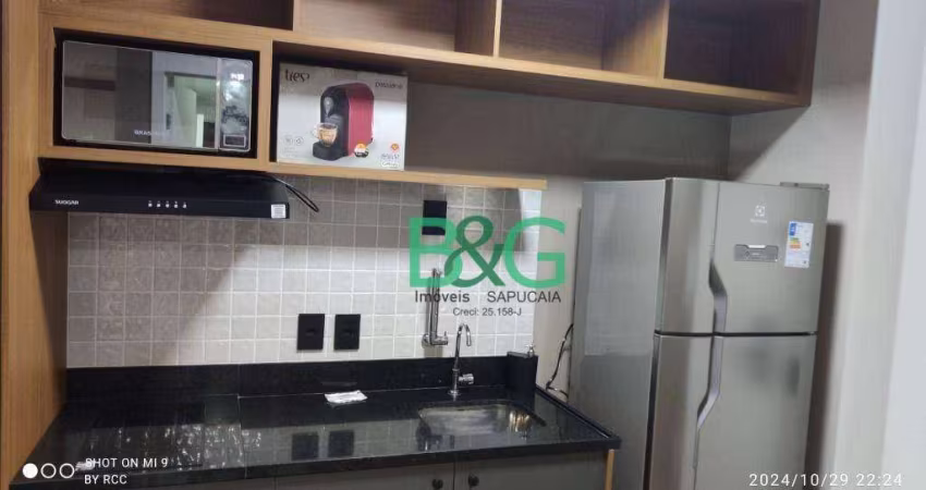 Apartamento com 1 dormitório para alugar, 27 m² por R$ 3.635/mês - Vila Pompeia - São Paulo/SP